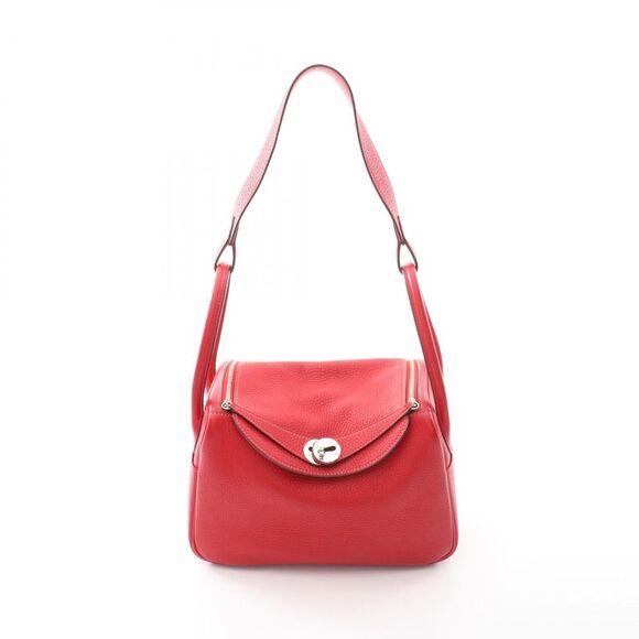 Hermes Lindy Taurillon Clemence 2way shoulder bag - Picture 1 of 6